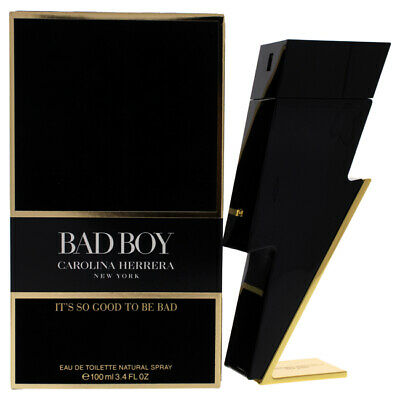 Carolina Herrera Bad Boy Eau de Toilette 100 ml Carolina Herrera Bad Boy Eau de Toilette 100 ml