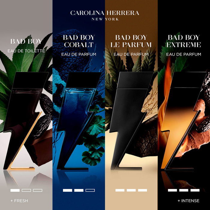 Carolina Herrera Bad Boy Eau de Toilette 100 ml Carolina Herrera Bad Boy Eau de Toilette 100 ml