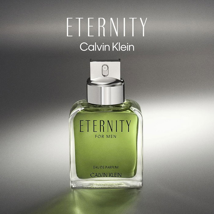 Calvin Klein Eternity Hombre Eau de Parfum - Perfume para Hombre, 100 ml, Vaporizador