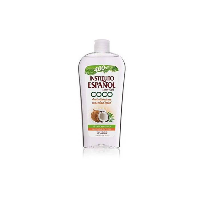 Instituto Español Aceite Corporal Coco 400 ml