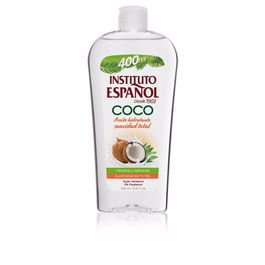 Instituto Español Aceite Corporal Coco Hidratante Pieles Secas 400 ml