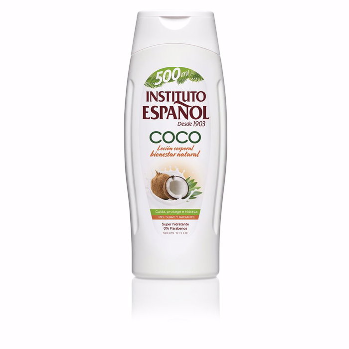 Instituto Español Loción Corporal Coco 500 ml