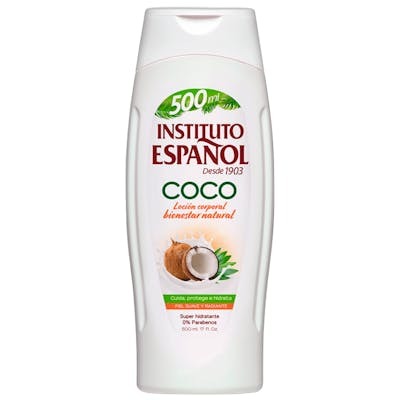 Instituto Español Loción Corporal Coco 500 ml