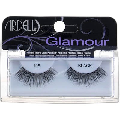 ARDELL Pestañas Postizas Glamour 105 Negro ARDELL Pestañas Postizas Glamour 105 Negro