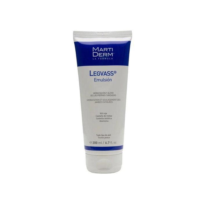 Martiderm LEGVASS Emulsión Hidratante Piernas Cansadas 200 ml Martiderm LEGVASS Emulsión Hidratante Piernas Cansadas 200 ml
