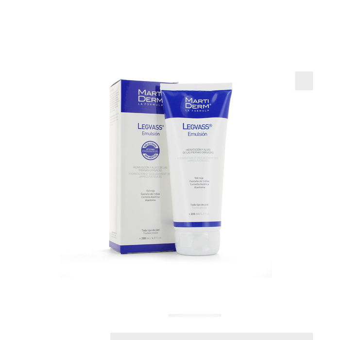 Martiderm LEGVASS Emulsión Hidratante Piernas Cansadas 200 ml Martiderm LEGVASS Emulsión Hidratante Piernas Cansadas 200 ml