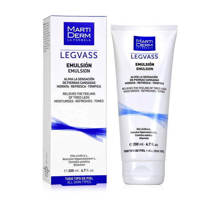 Loción Corporal Piernas Cansadas Legvass Martiderm Legvass (200 ml) 200 ml
