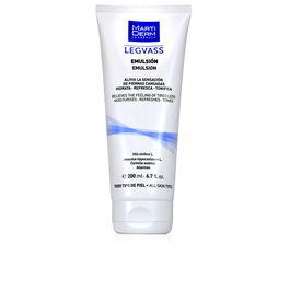 Martiderm LEGVASS Emulsión Hidratante Piernas Cansadas Alivio y Circulación 200 ml