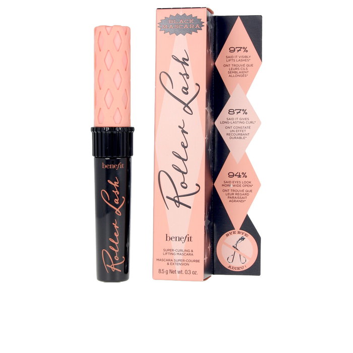 Benefit ROLLER LASH Máscara de Pestañas Alargadora y Rizadora #black, 8.5 g