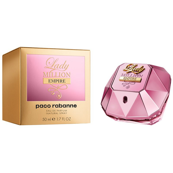 Paco Rabanne Lady Million Empire Eau de Parfum para Mujer, 50 mL