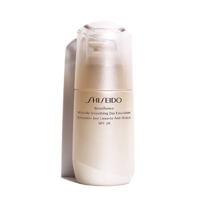 Shiseido Emulsión Antiarrugas de Día Wrinkle Smoother 75ml Shiseido Emulsión Antiarrugas de Día Wrinkle Smoother 75ml