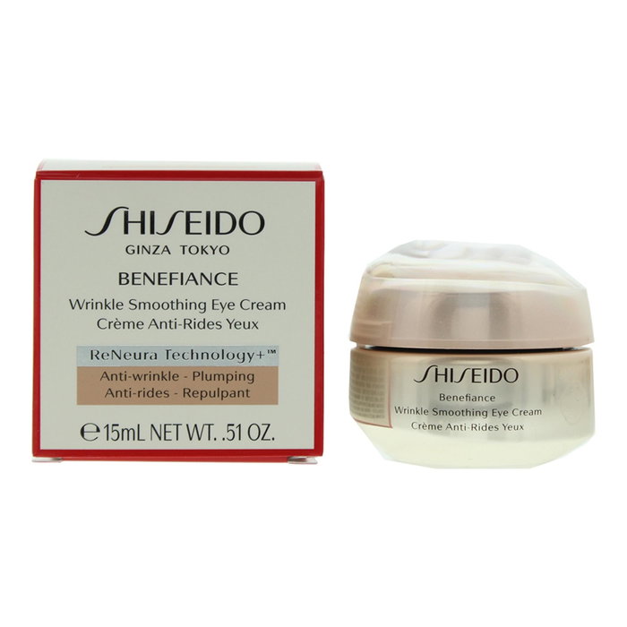 Shiseido Benefiance Crema Antiarrugas para los Ojos 15 ml