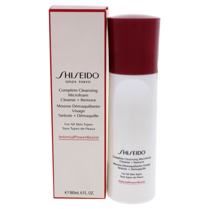 Shiseido Complete Cleansing Microfoam 180 ml