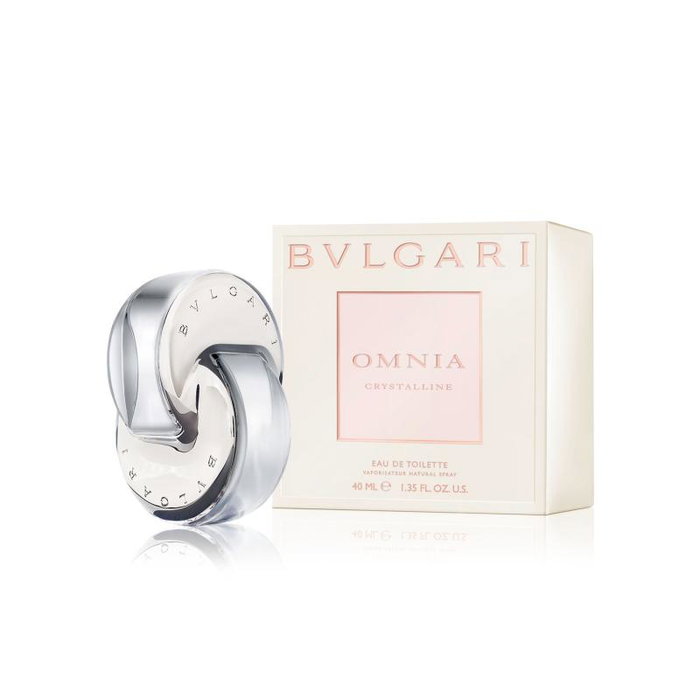BVLGARI Omnia Crystalline Eau de Toilette para Mujer - 40 ml - B006MJ3TV0