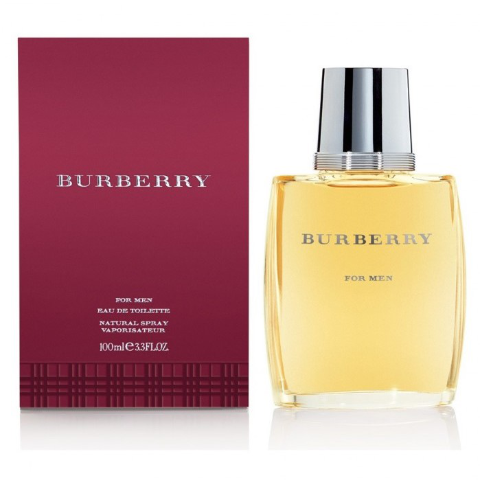 Burberry Men Eau de Toilette 100 ml Burberry Men Eau de Toilette 100 ml