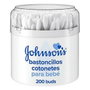 Johnson's Baby Bastoncillos de Algodón x 200 u