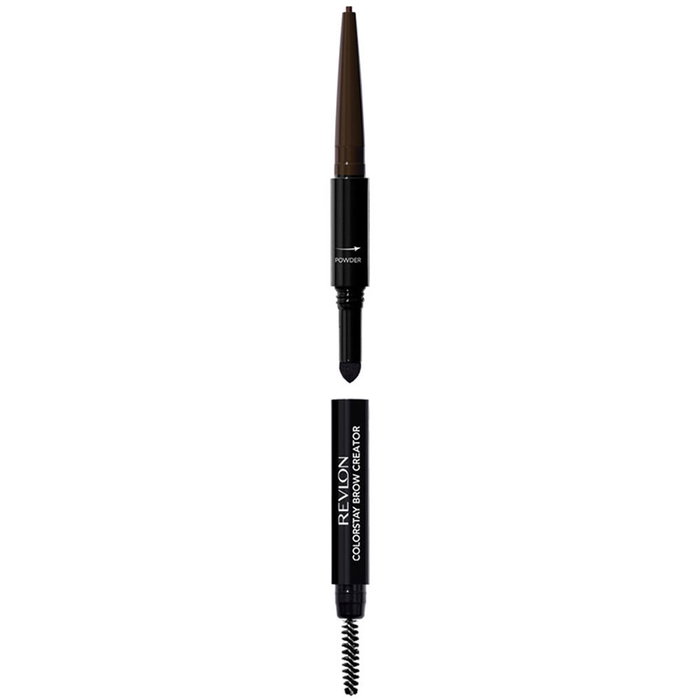 Revlon COLORSTAY Brow Creator Multi-Lápiz y Polvo para Cejas, Rellena, Define y Fija, Tonos #Dark Brown Revlon COLORSTAY Brow Creator Multi-Lápiz y Polvo para Cejas, Rellena, Define y Fija, Tonos #Dark Brown