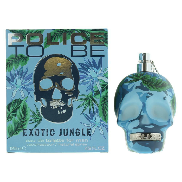 Police To Be Exotic Jungle Man Eau de Toilette 125 ml Police To Be Exotic Jungle Man Eau de Toilette 125 ml