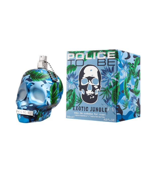 Police To Be Exotic Jungle Man Eau de Toilette 125 ml Police To Be Exotic Jungle Man Eau de Toilette 125 ml