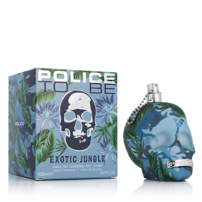 Police To Be Exotic Jungle Man Eau de Toilette 125 ml Police To Be Exotic Jungle Man Eau de Toilette 125 ml