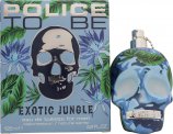 Police TO BE EXOTIC JUNGLE MAN Eau de Toilette 125 ml