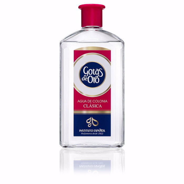 INSTITUTO ESPAÑOL Gotas de Oro Eau de Cologne Clásica 600 ml INSTITUTO ESPAÑOL Gotas de Oro Eau de Cologne Clásica 600 ml