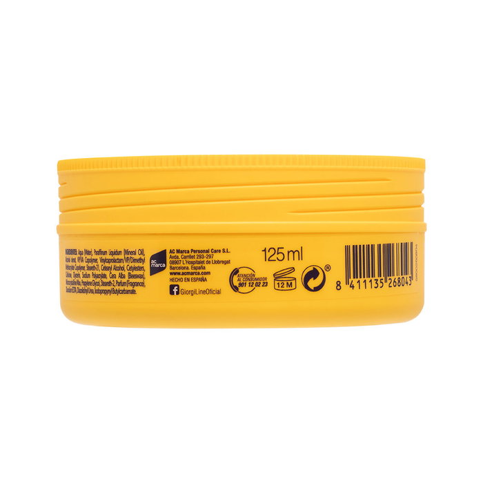 Giorgi Line FIJACIÓN Y TEXTURA crema look tupé nº5 125 ml