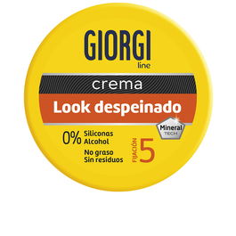 Giorgi Nº4 Crema Look Despeinado Fijación y Textura para un Estilo Natural y Flexible con Movimiento 125 ml