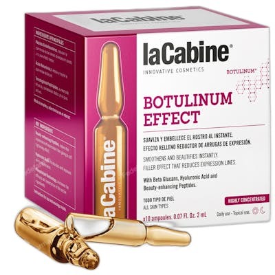 La Cabine Ampollas Botulinum Effect 10 x 2 ml La Cabine Ampollas Botulinum Effect 10 x 2 ml
