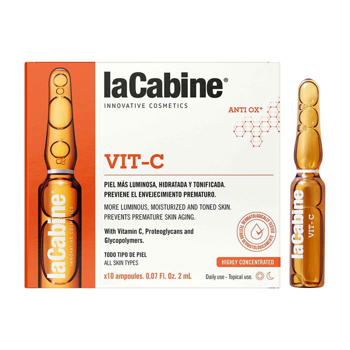LACABINE Vit-c Elixir Ampolla Todo Tipo De Pieles 10 ml