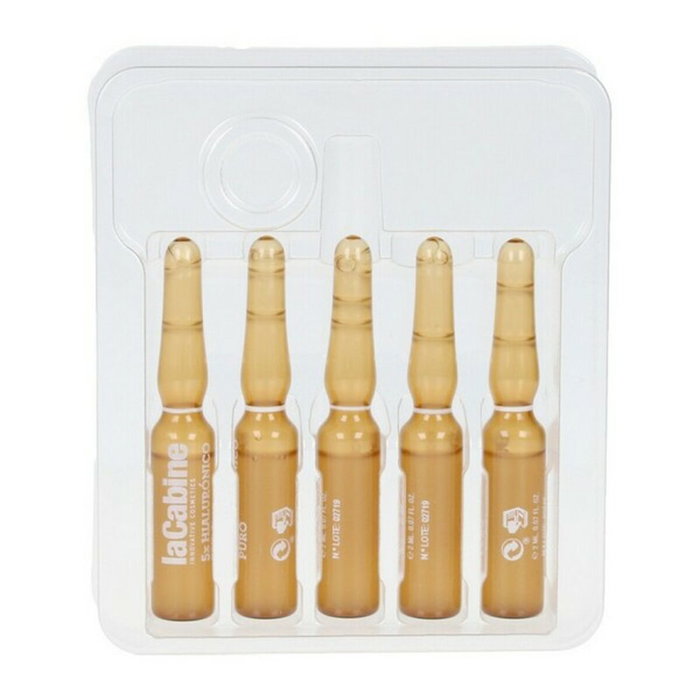 La Cabine Ampollas Hialurónico xH5 10 x 2 ml La Cabine Ampollas Hialurónico xH5 10 x 2 ml