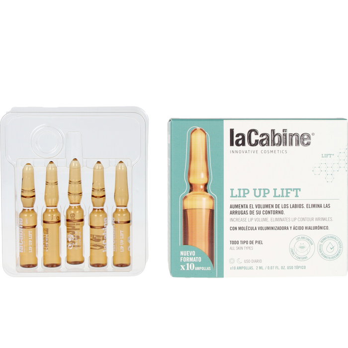 La Cabine Ampollas Lip Up Lift Contorno de Labios Voluminizador Rellenador 10 x 2 ml