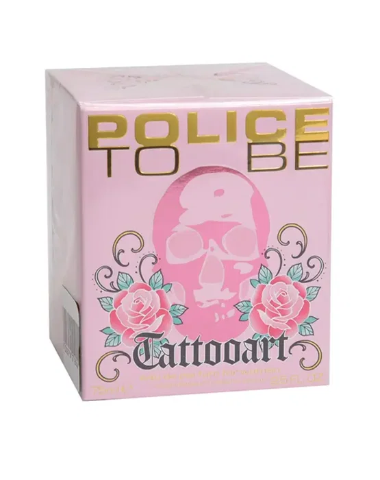 Police To Be Tattoo Art For Woman Eau de Parfum 75 ml