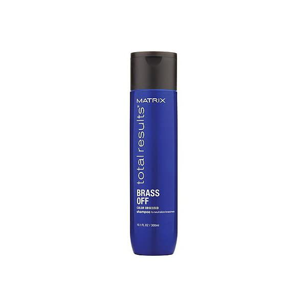 Matrix Total Results Brass Off Shampoo 300 ml Matrix Total Results Brass Off Shampoo 300 ml
