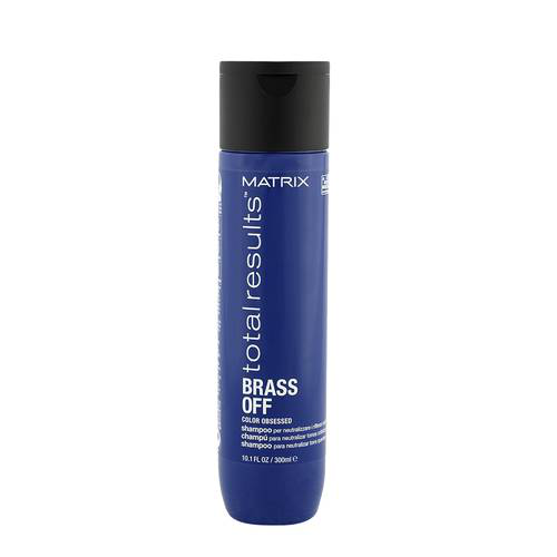 Matrix Total Results Brass Off Shampoo 300 ml Matrix Total Results Brass Off Shampoo 300 ml
