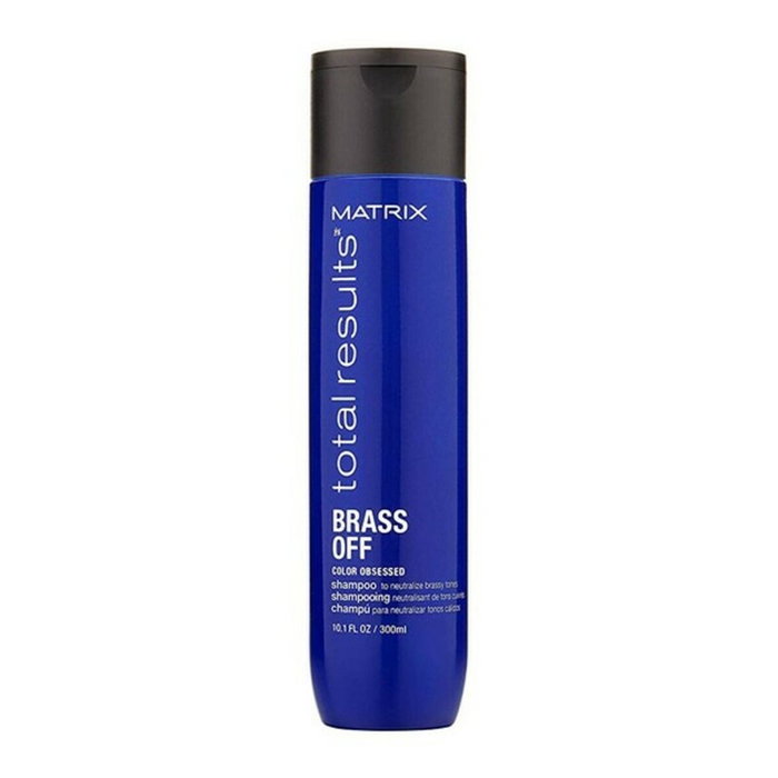 Matrix Total Results Brass Off Shampoo 300 ml Matrix Total Results Brass Off Shampoo 300 ml