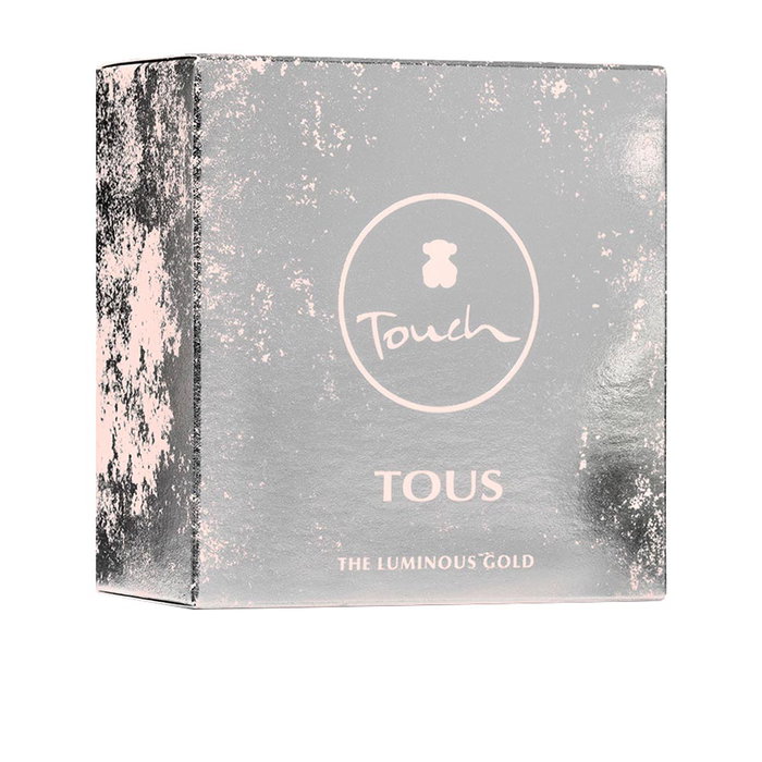 Tous Touch The Luminous Gold Eau de Toilette - Colonia Vaporizador para Mujer 50 ml
