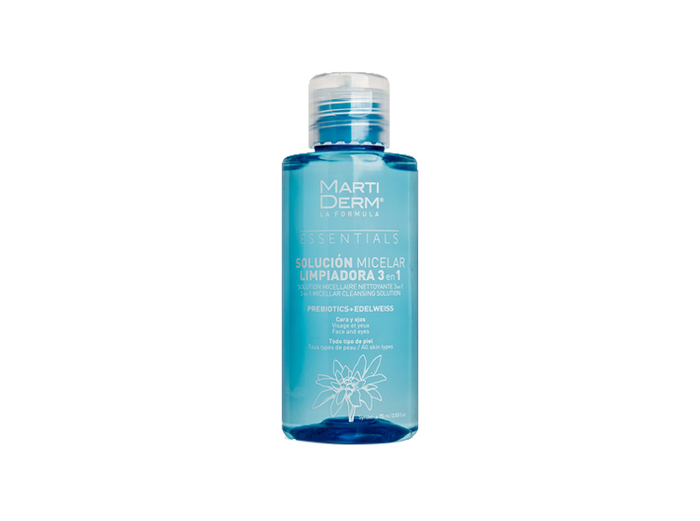 Martiderm Essentials Solución Micelar Limpiadora 3 en 1 75 ml