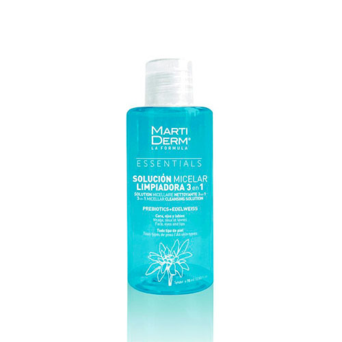 Martiderm Essentials Solución Micelar Limpiadora 3 en 1 75 ml