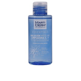Martiderm ESSENTIALS solución micelar limpiadora 3 en 1, 75 ml