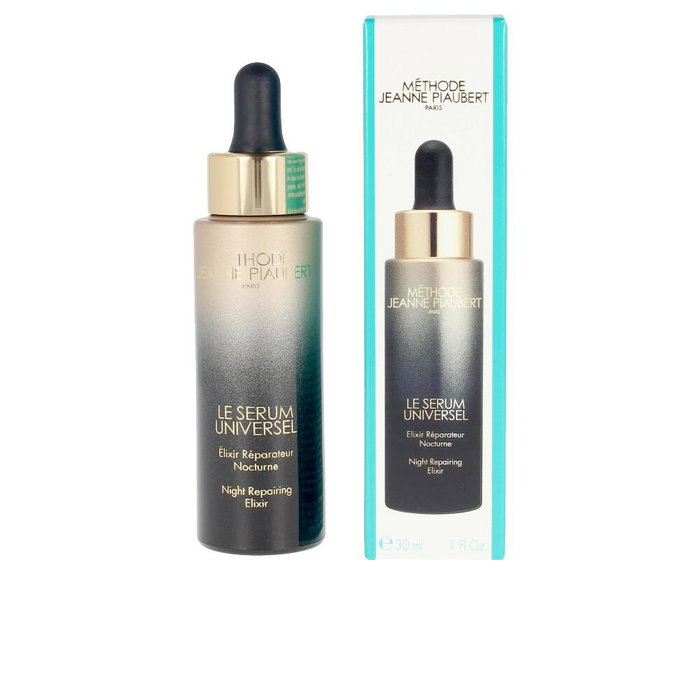 Jeanne Piaubert LE SÉRUM UNIVERSEL elixir réparateur nocturne - Sérum Facial Nocturno Antiarrugas y Antiedad para Todo Tipo de Pieles - 30 ml Jeanne Piaubert LE SÉRUM UNIVERSEL elixir réparateur nocturne - Sérum Facial Nocturno Antiarrugas y Antiedad para Todo Tipo de Pieles - 30 ml