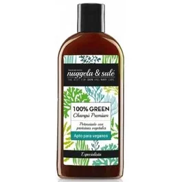 100% GREEN champú apto veganos