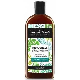 100% GREEN champú apto veganos