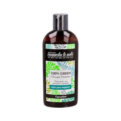 Nuggela & Sulé 100% Green Champú Volumen y Grosor 250 ml Nuggela & Sulé 100% Green Champú Volumen y Grosor 250 ml