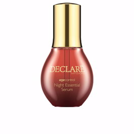 Declaré AGE CONTROL Night Essential Serum 50 ml - Serum Anti-Edad Nocturno para Todo Tipo de Pieles, Tratamiento Antiarrugas y Antiedad