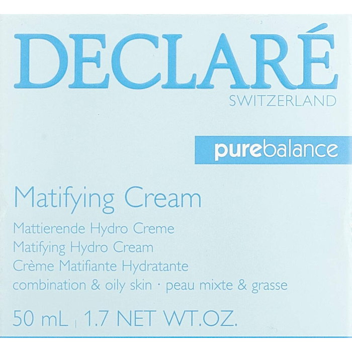 Declaré Pure Balance Matifying Cream 50 ml