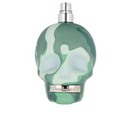 Police CAMOUFLAGE Eau de Toilette Vaporizador para Hombre, Amaderada Fougère, 125 ml