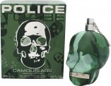 Police To Be Camouflage Eau de Toilette 125 ml