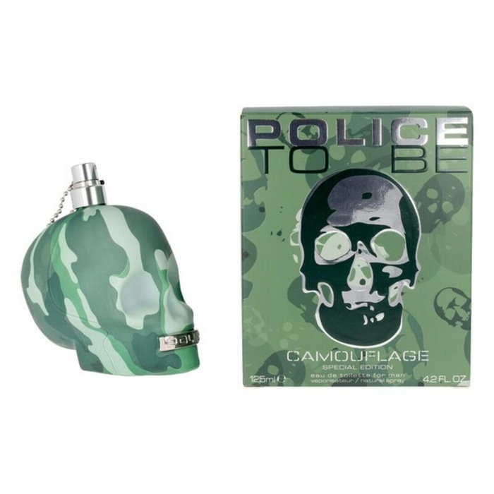 Police To Be Camouflage Eau de Toilette 125 ml