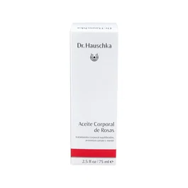 DR. HAUSCHKA Aceite Corporal de Pétalos de Rosa 75ml